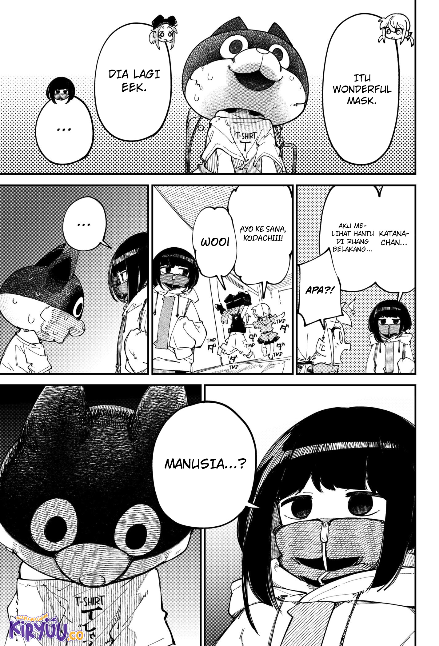 SKK – Shoujo-tachi no Sekai Chapter 14 Gambar 23