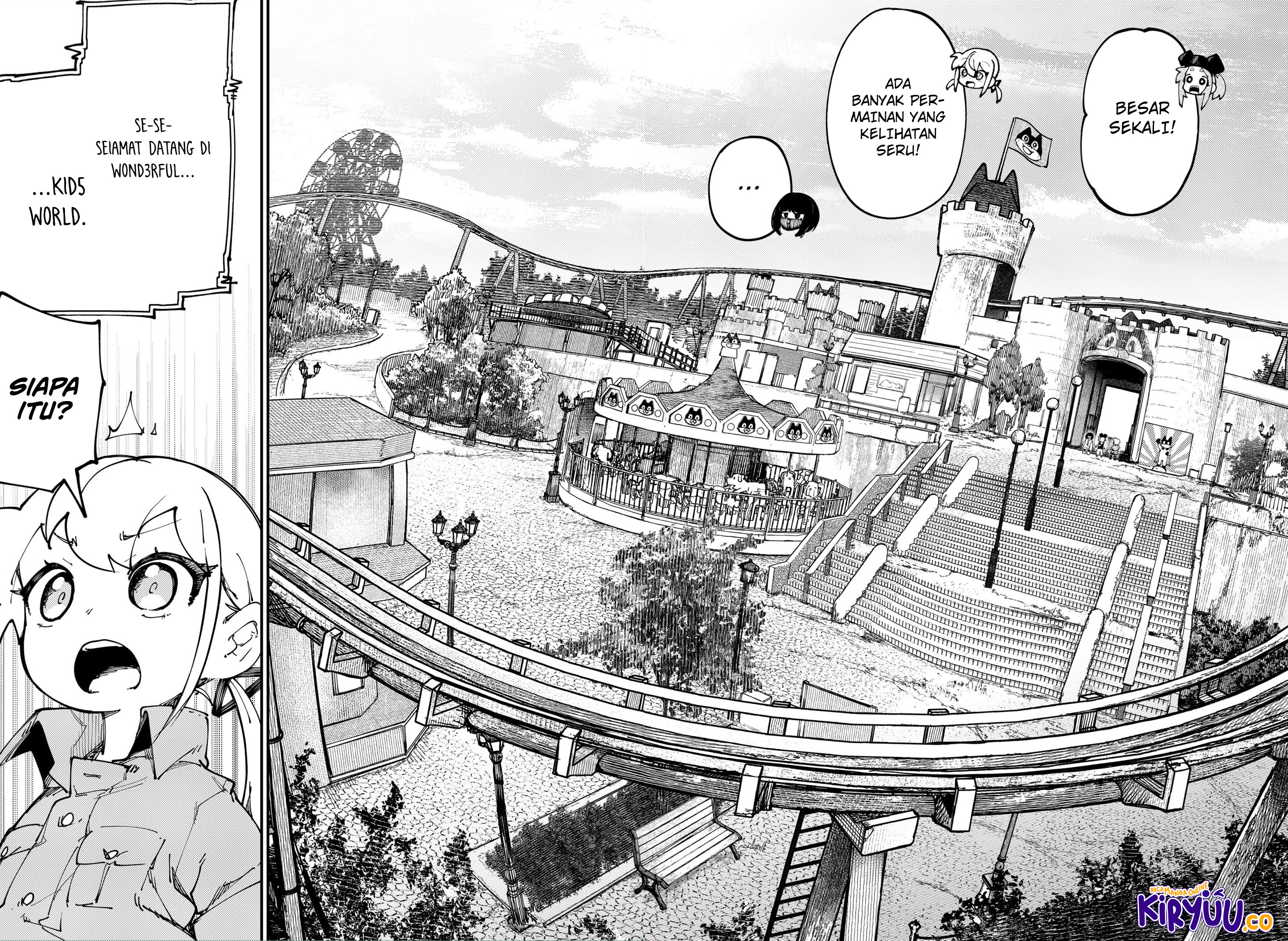 SKK – Shoujo-tachi no Sekai Chapter 14 Gambar 6