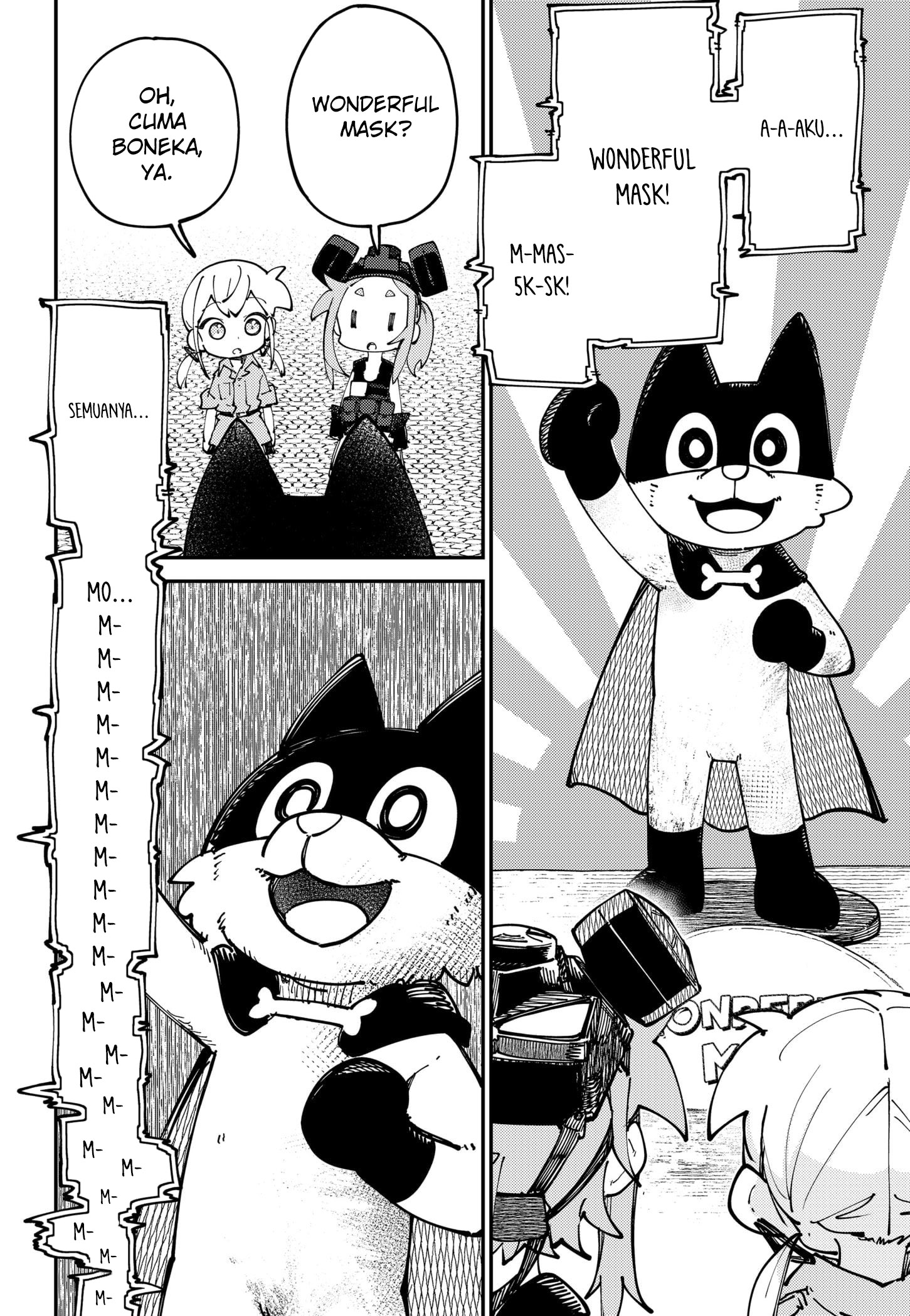 SKK – Shoujo-tachi no Sekai Chapter 14 Gambar 7