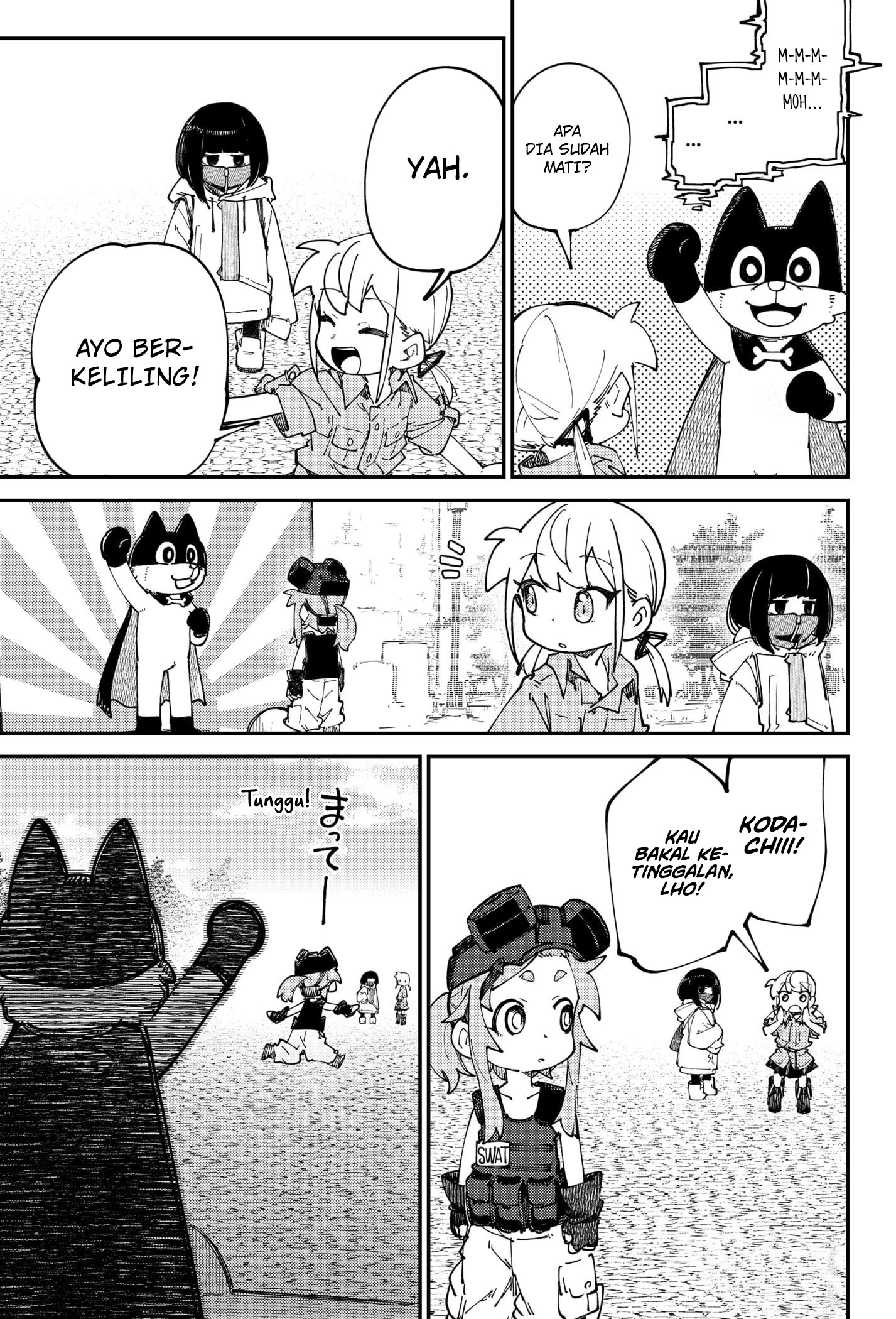 SKK – Shoujo-tachi no Sekai Chapter 14 Gambar 8