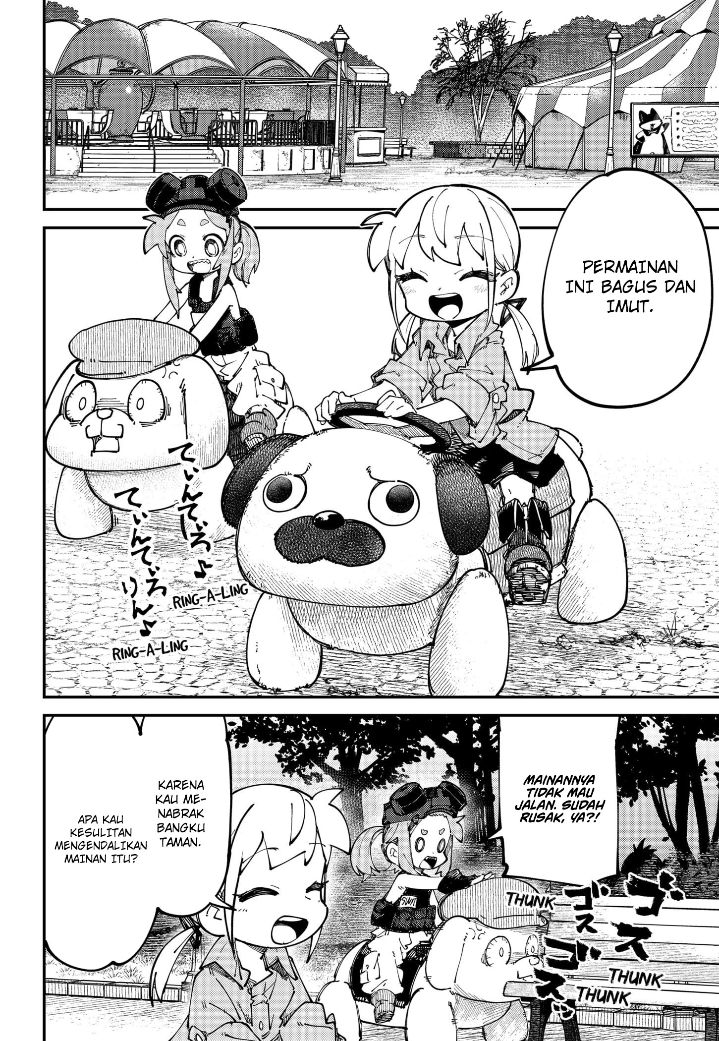 SKK – Shoujo-tachi no Sekai Chapter 14 Gambar 9