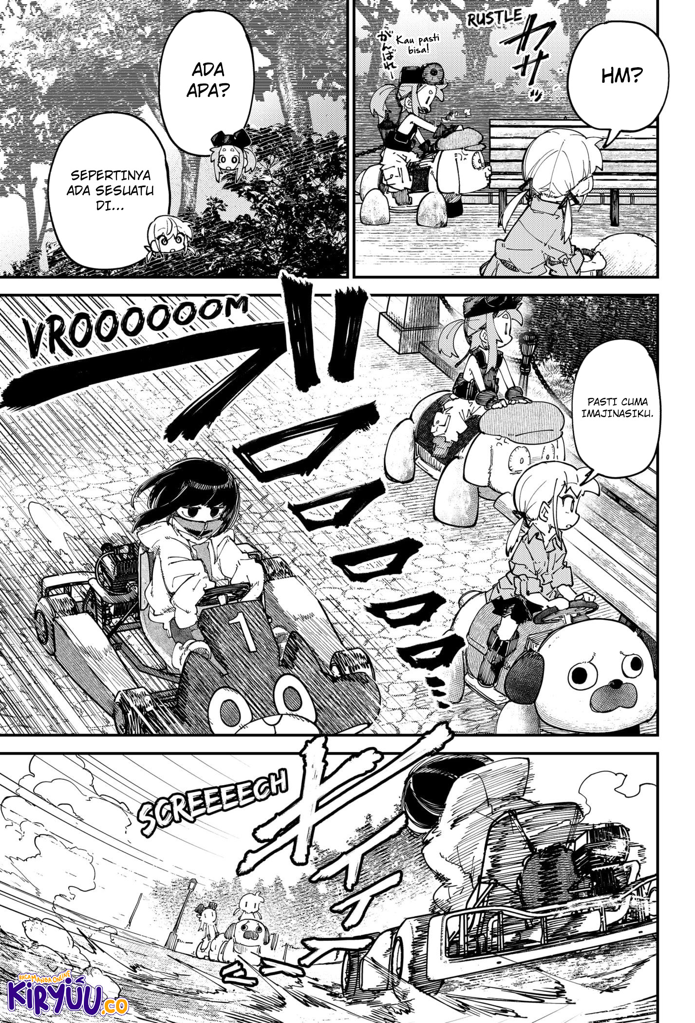 SKK – Shoujo-tachi no Sekai Chapter 14 Gambar 10