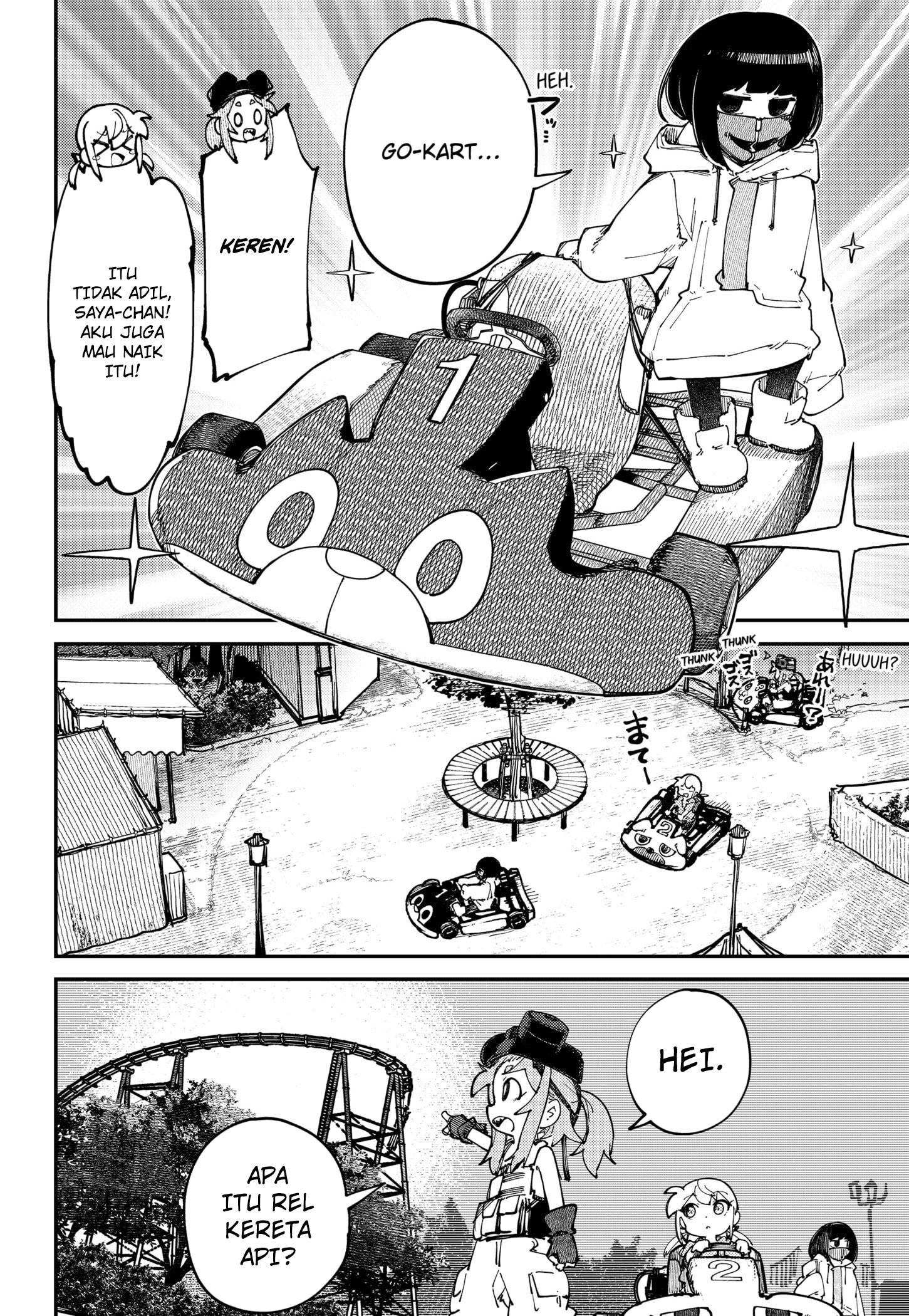 SKK – Shoujo-tachi no Sekai Chapter 14 Gambar 11