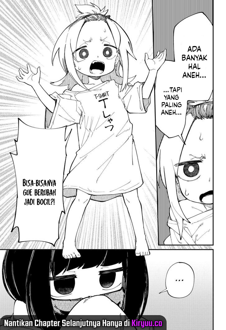 SKK – Shoujo-tachi no Sekai Chapter 15 Gambar 11