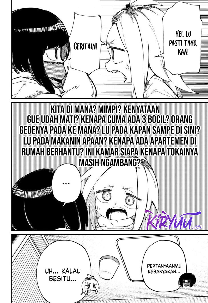 SKK – Shoujo-tachi no Sekai Chapter 15 Gambar 12