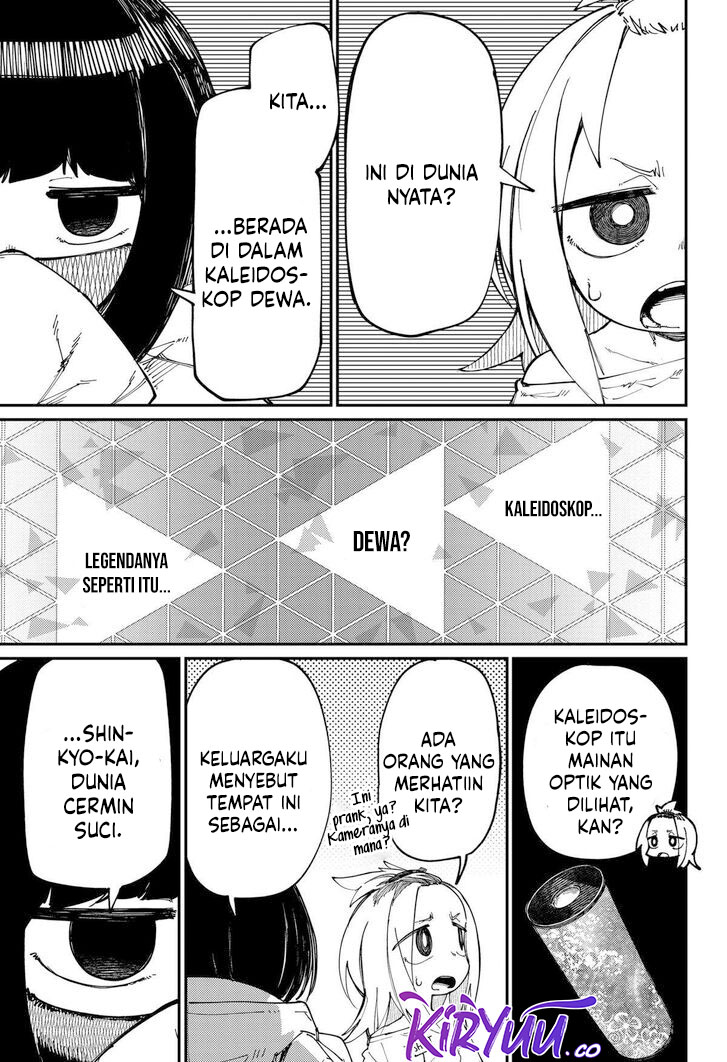 SKK – Shoujo-tachi no Sekai Chapter 15 Gambar 13