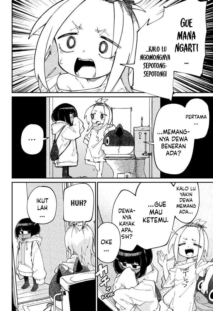 SKK – Shoujo-tachi no Sekai Chapter 15 Gambar 16
