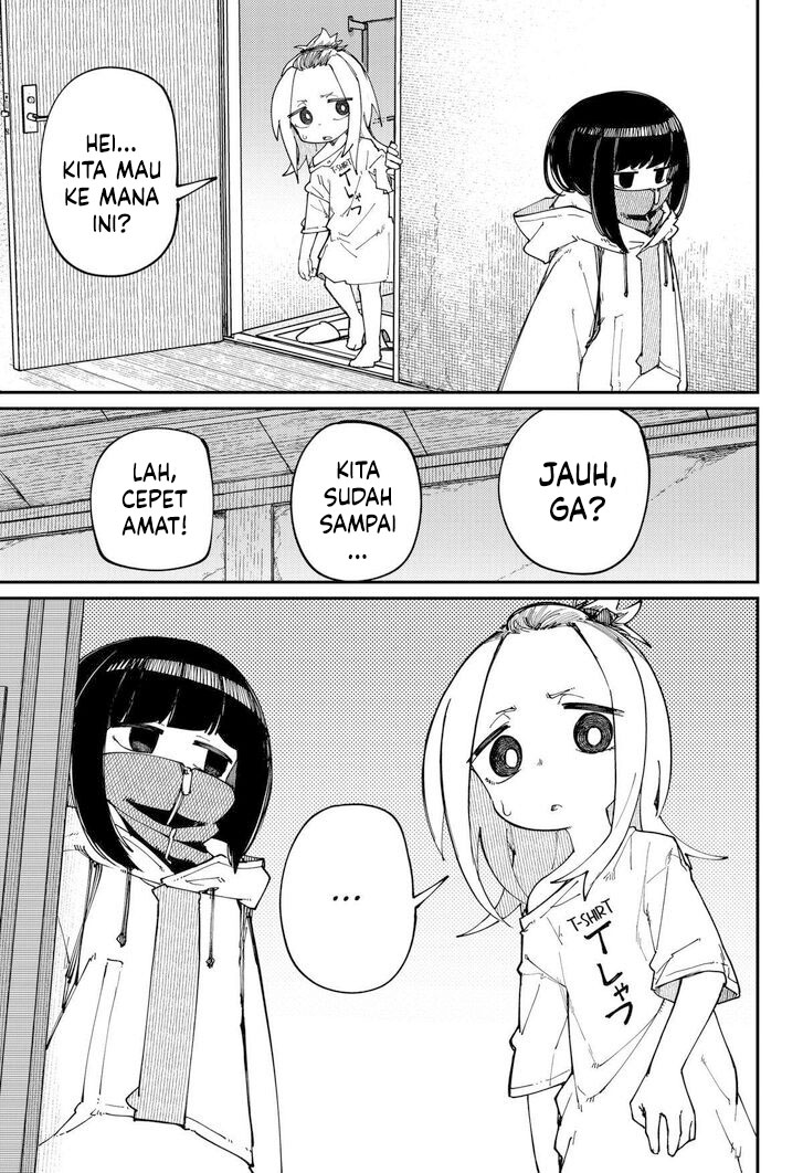 SKK – Shoujo-tachi no Sekai Chapter 15 Gambar 17