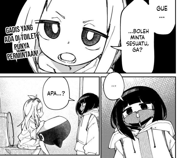 SKK – Shoujo-tachi no Sekai Chapter 15 Gambar 3