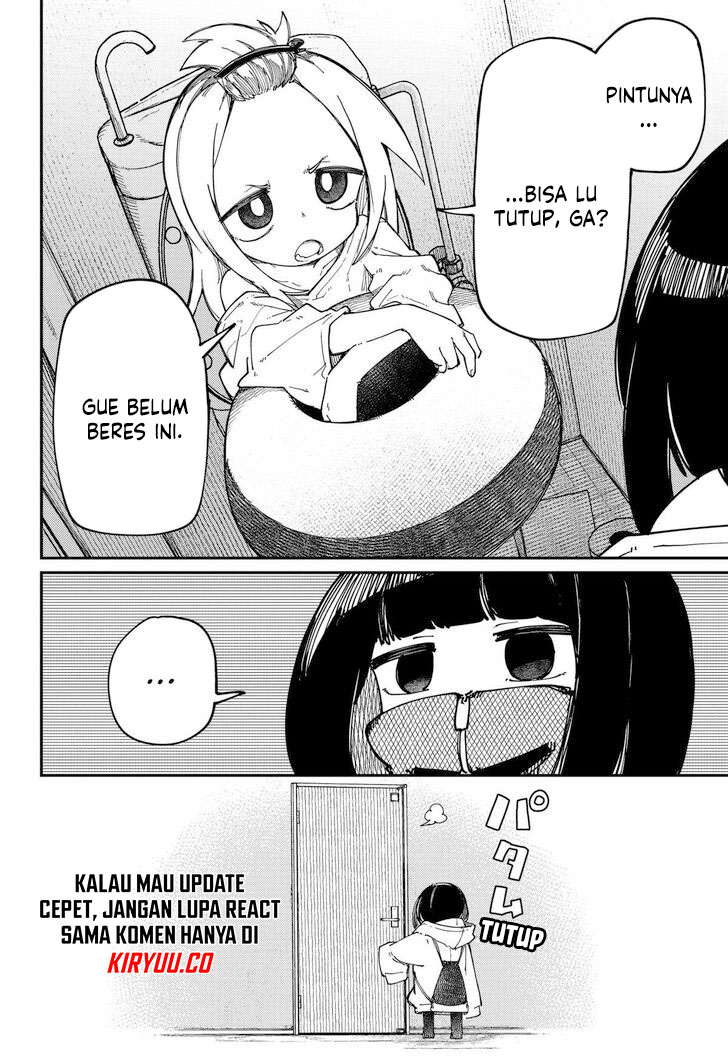 SKK – Shoujo-tachi no Sekai Chapter 15 Gambar 4