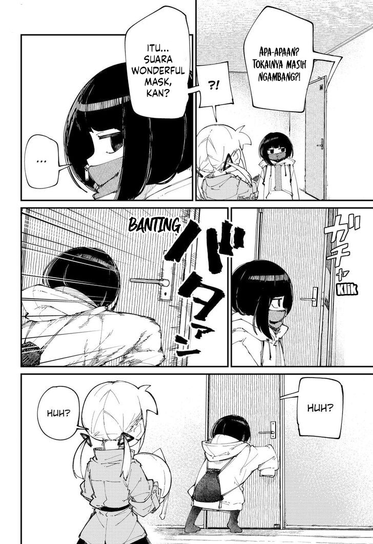 SKK – Shoujo-tachi no Sekai Chapter 15 Gambar 6