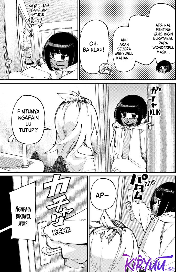 SKK – Shoujo-tachi no Sekai Chapter 15 Gambar 7