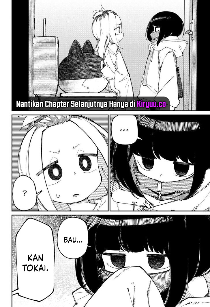 SKK – Shoujo-tachi no Sekai Chapter 15 Gambar 8