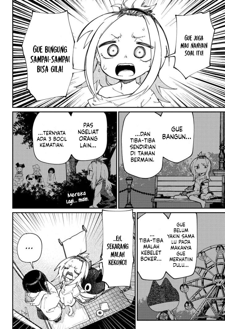 SKK – Shoujo-tachi no Sekai Chapter 15 Gambar 10