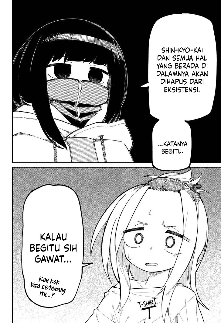 SKK – Shoujo-tachi no Sekai Chapter 16 Gambar 14