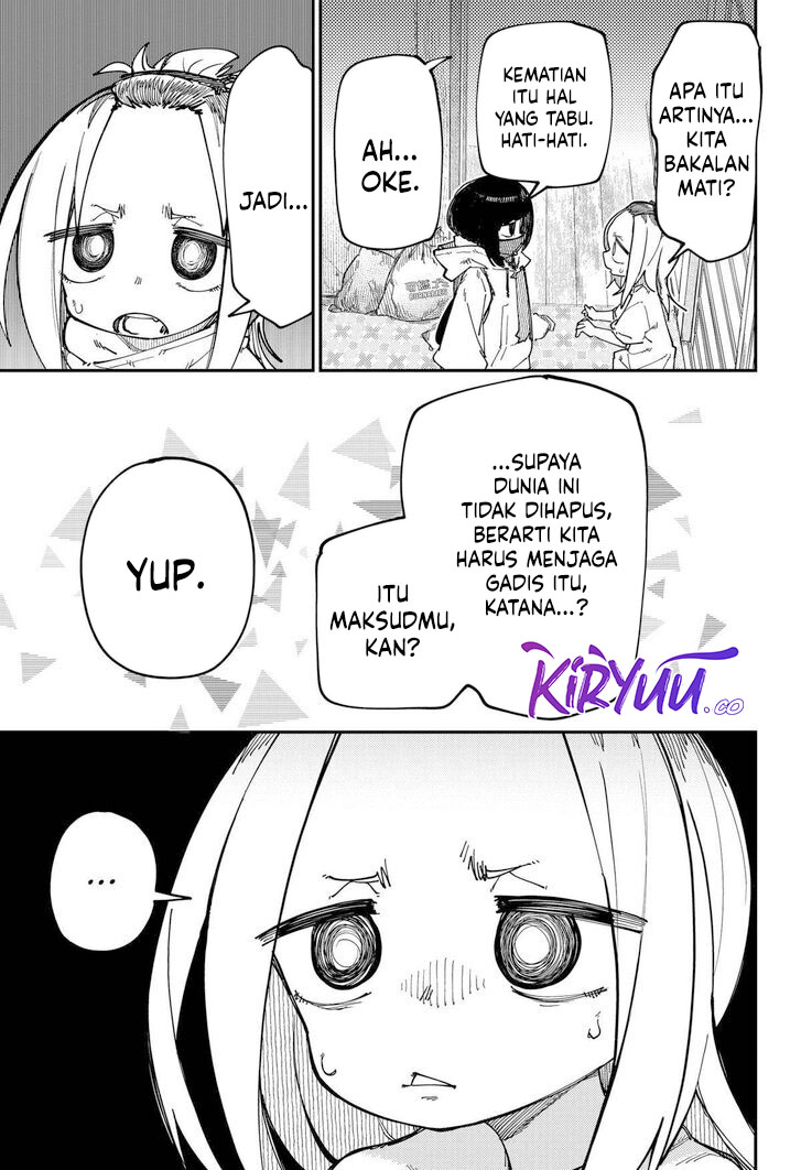 SKK – Shoujo-tachi no Sekai Chapter 16 Gambar 15
