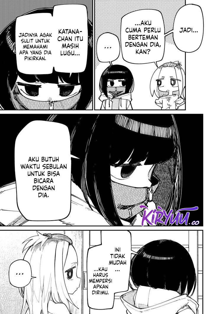 SKK – Shoujo-tachi no Sekai Chapter 16 Gambar 17