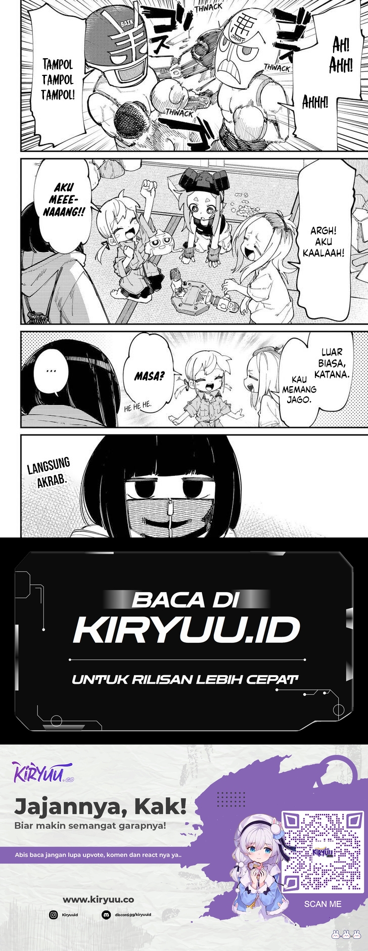 SKK – Shoujo-tachi no Sekai Chapter 16 Gambar 18