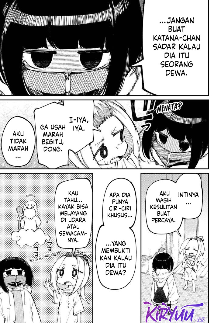 SKK – Shoujo-tachi no Sekai Chapter 16 Gambar 5