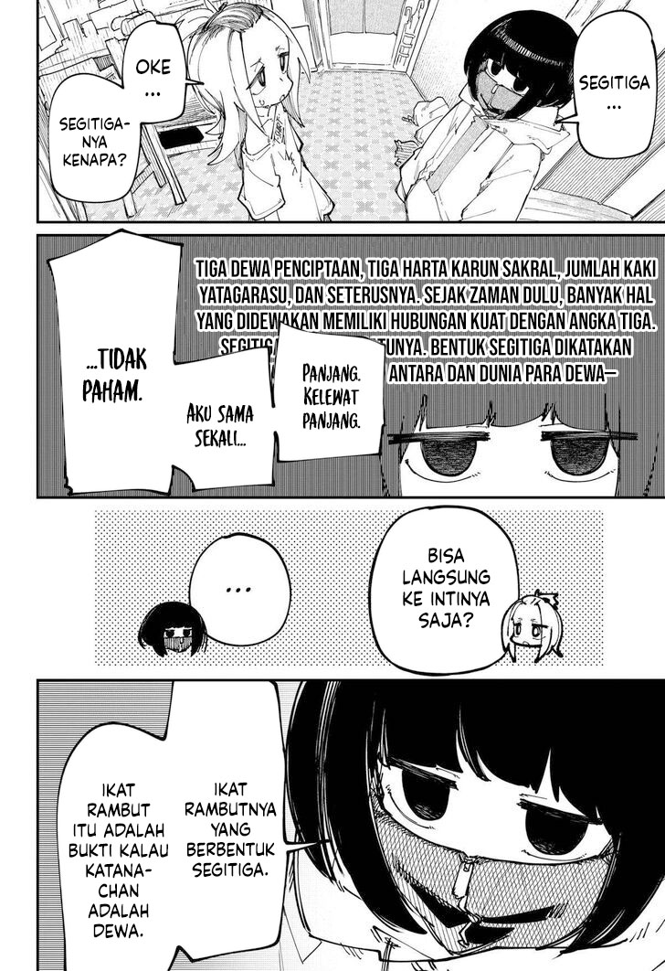 SKK – Shoujo-tachi no Sekai Chapter 16 Gambar 6