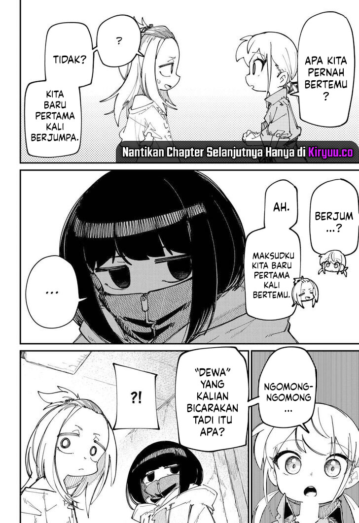 SKK – Shoujo-tachi no Sekai Chapter 16 Gambar 8