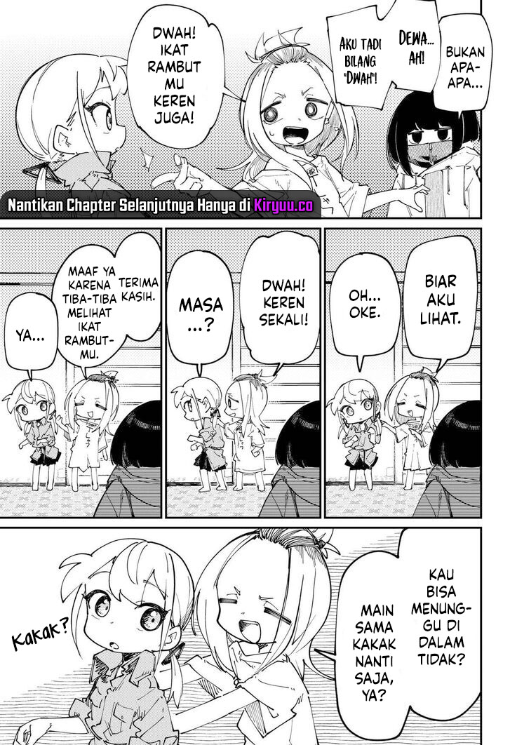 SKK – Shoujo-tachi no Sekai Chapter 16 Gambar 9