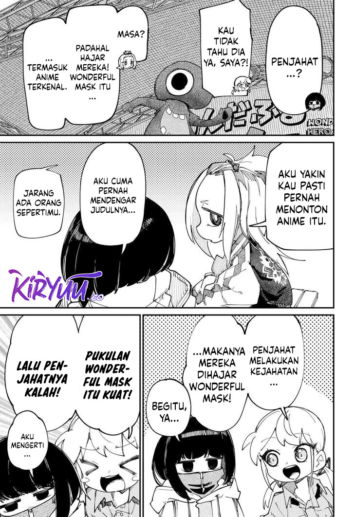 SKK – Shoujo-tachi no Sekai Chapter 17 Gambar 11