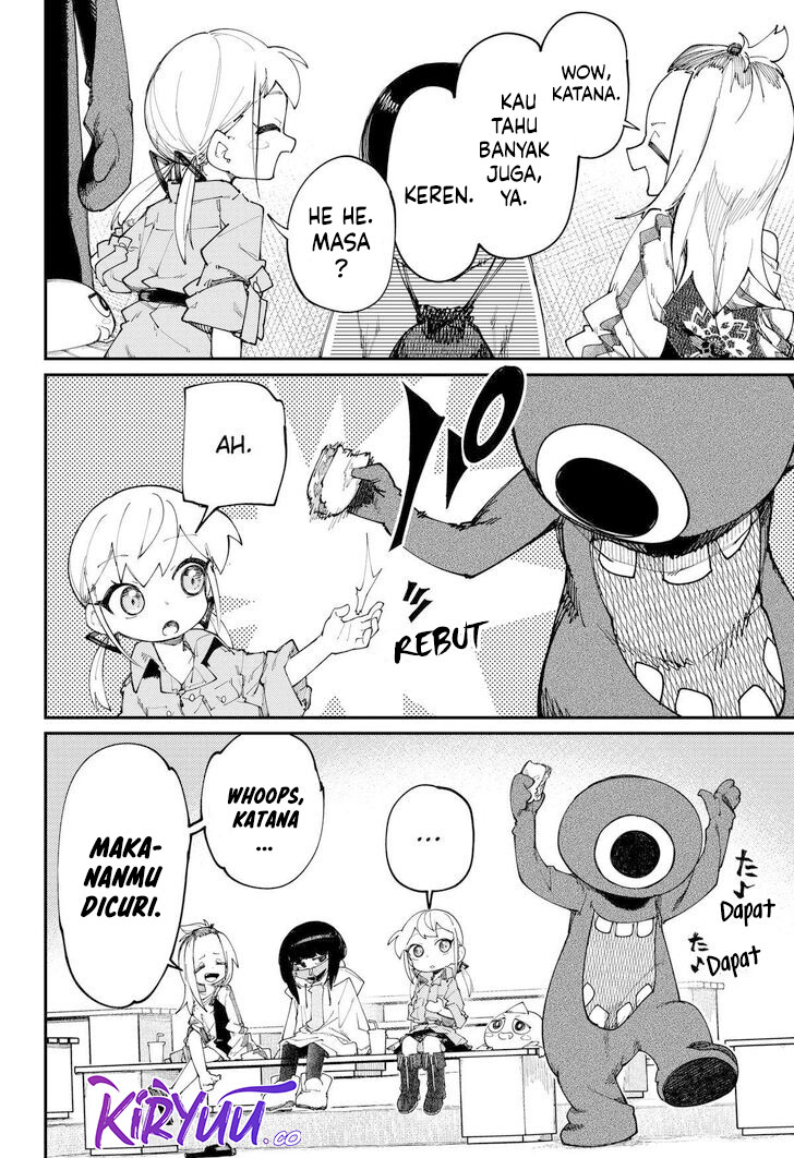 SKK – Shoujo-tachi no Sekai Chapter 17 Gambar 12