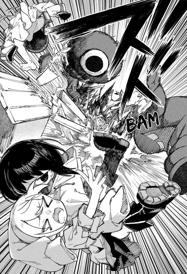 SKK – Shoujo-tachi no Sekai Chapter 17 Gambar 15