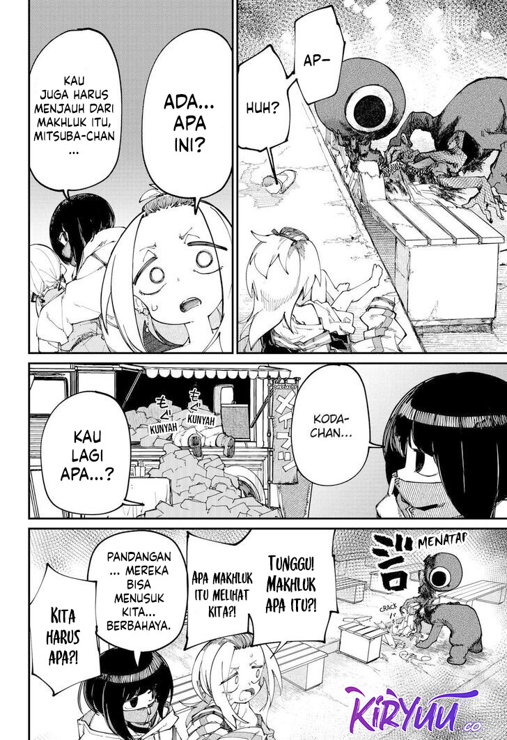 SKK – Shoujo-tachi no Sekai Chapter 17 Gambar 16