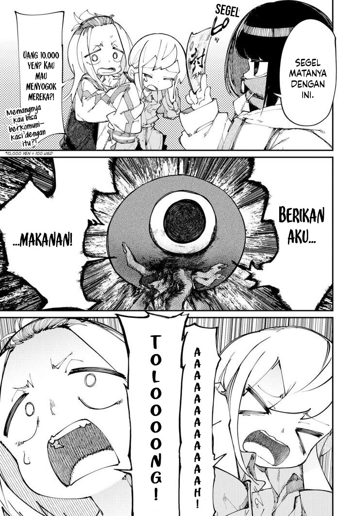 SKK – Shoujo-tachi no Sekai Chapter 17 Gambar 17