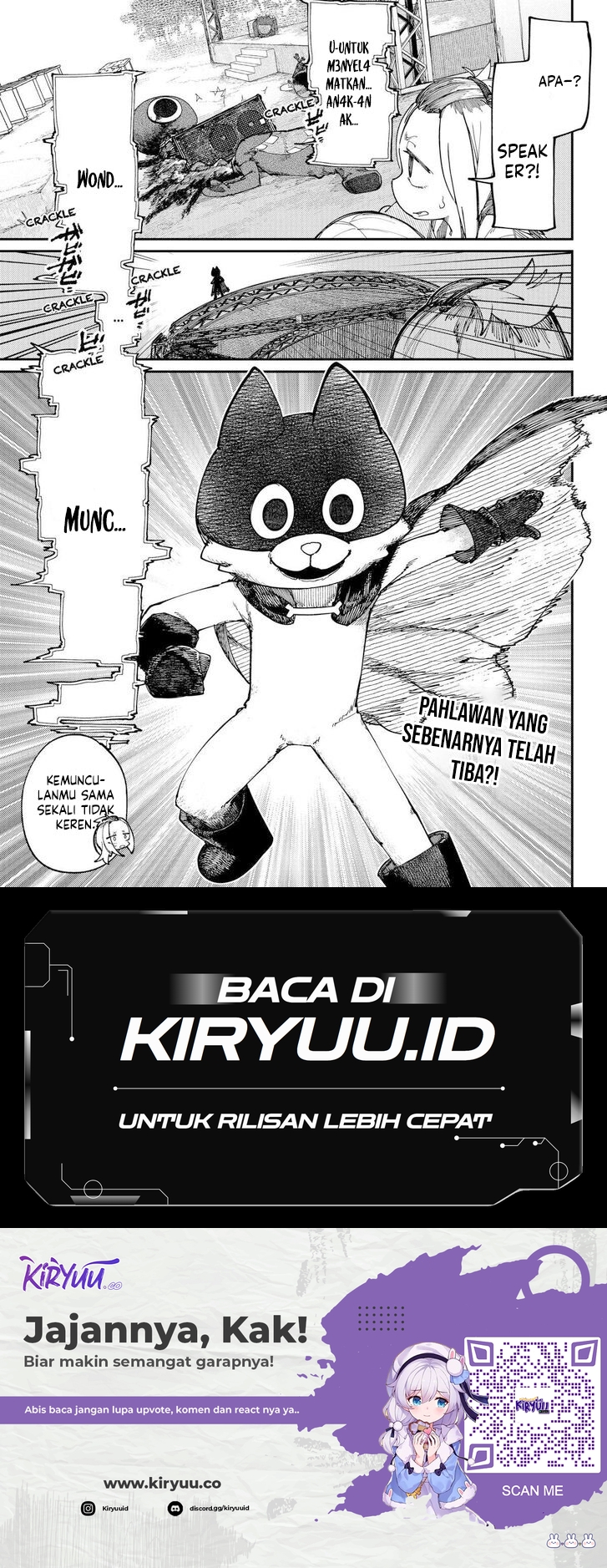 SKK – Shoujo-tachi no Sekai Chapter 17 Gambar 19