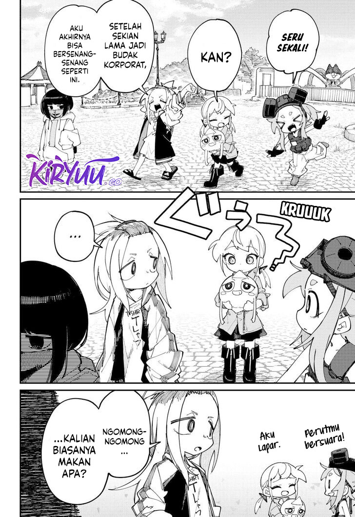 SKK – Shoujo-tachi no Sekai Chapter 17 Gambar 4