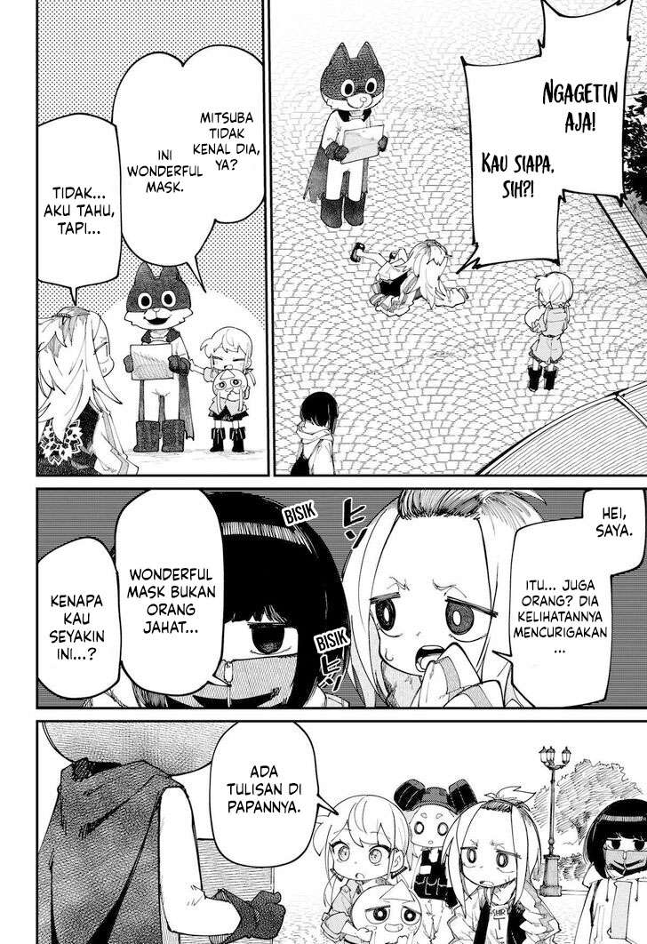 SKK – Shoujo-tachi no Sekai Chapter 17 Gambar 6