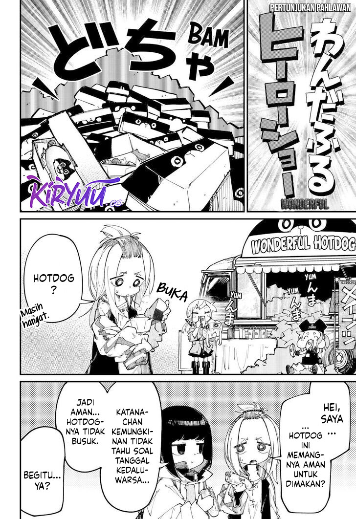 SKK – Shoujo-tachi no Sekai Chapter 17 Gambar 8