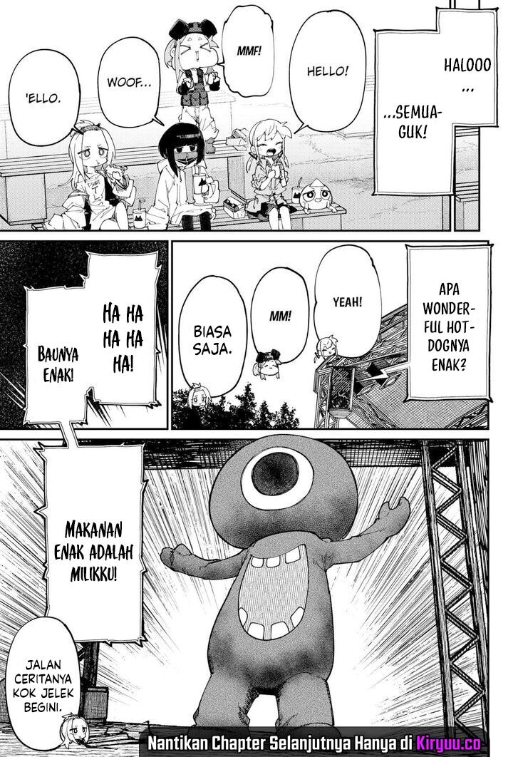 SKK – Shoujo-tachi no Sekai Chapter 17 Gambar 9