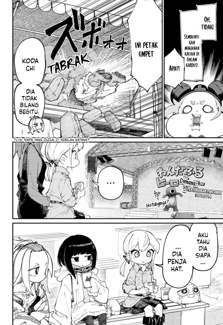 SKK – Shoujo-tachi no Sekai Chapter 17 Gambar 10