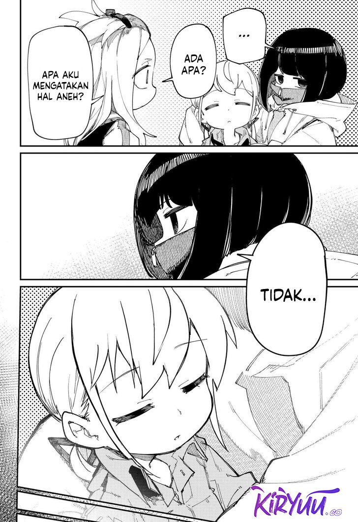 SKK – Shoujo-tachi no Sekai Chapter 18 Gambar 15