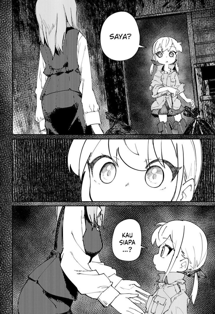 SKK – Shoujo-tachi no Sekai Chapter 18 Gambar 17