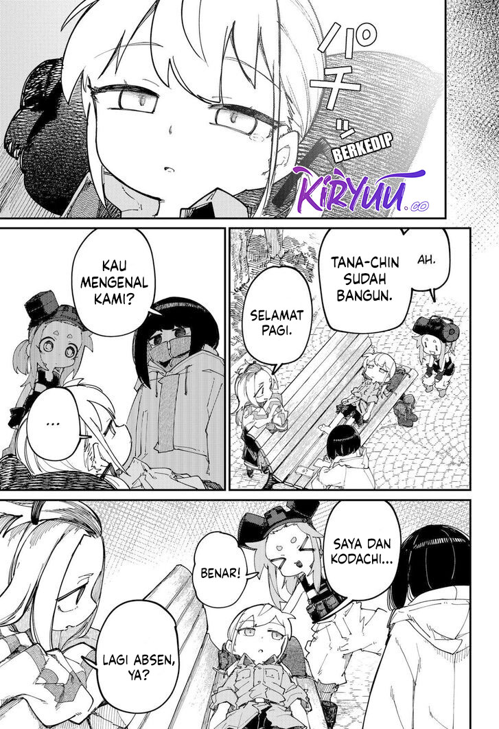 SKK – Shoujo-tachi no Sekai Chapter 18 Gambar 19