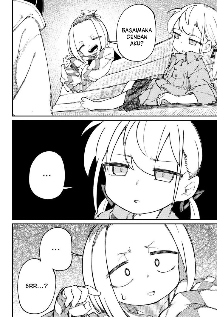 SKK – Shoujo-tachi no Sekai Chapter 18 Gambar 20