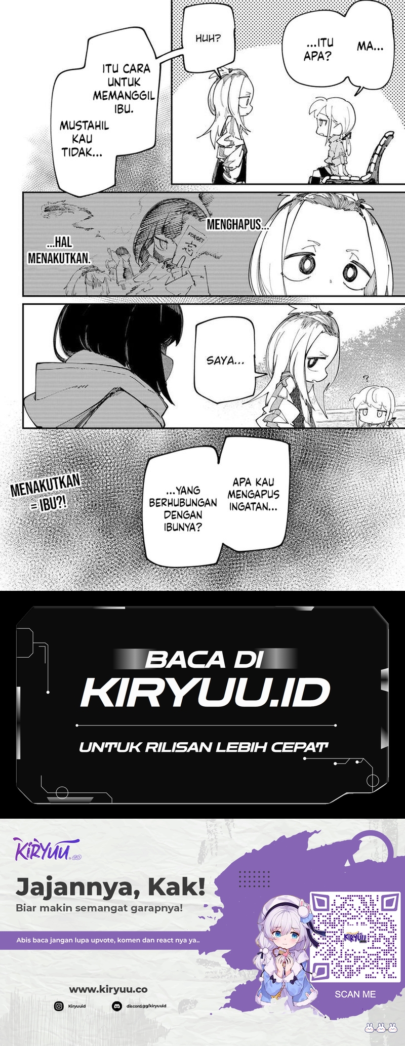 SKK – Shoujo-tachi no Sekai Chapter 18 Gambar 22