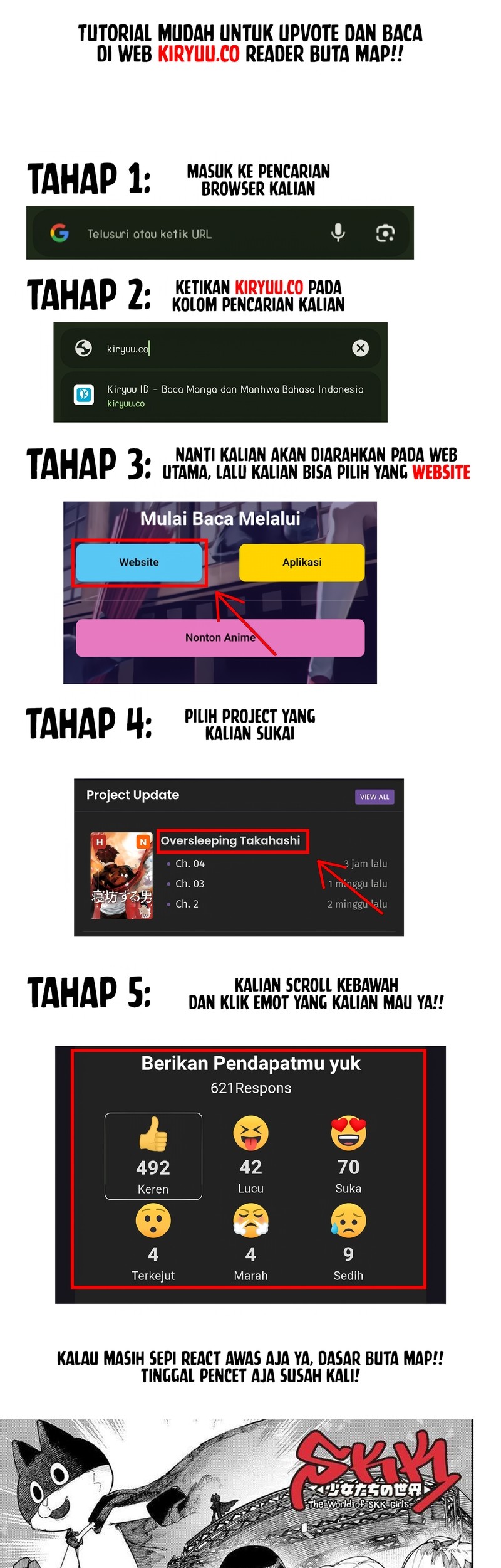 Baca  SKK – Shoujo-tachi no Sekai Chapter 18 Gambar 2