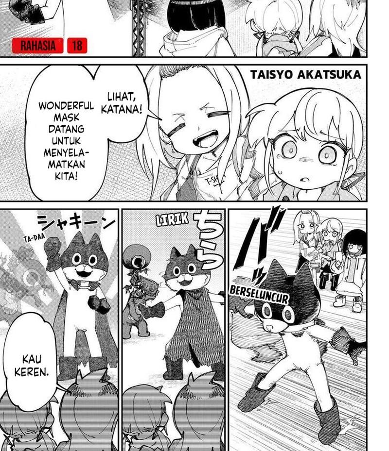 SKK – Shoujo-tachi no Sekai Chapter 18 Gambar 3