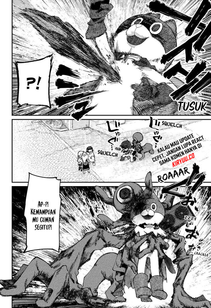 SKK – Shoujo-tachi no Sekai Chapter 18 Gambar 4