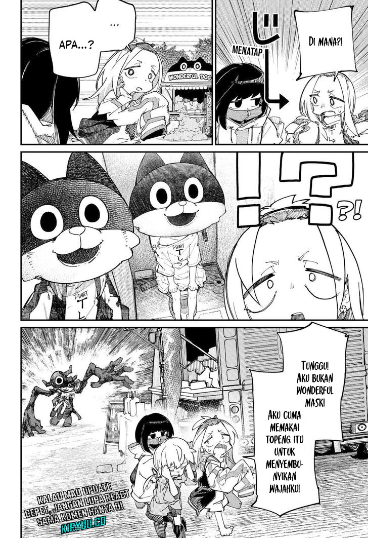 SKK – Shoujo-tachi no Sekai Chapter 18 Gambar 6