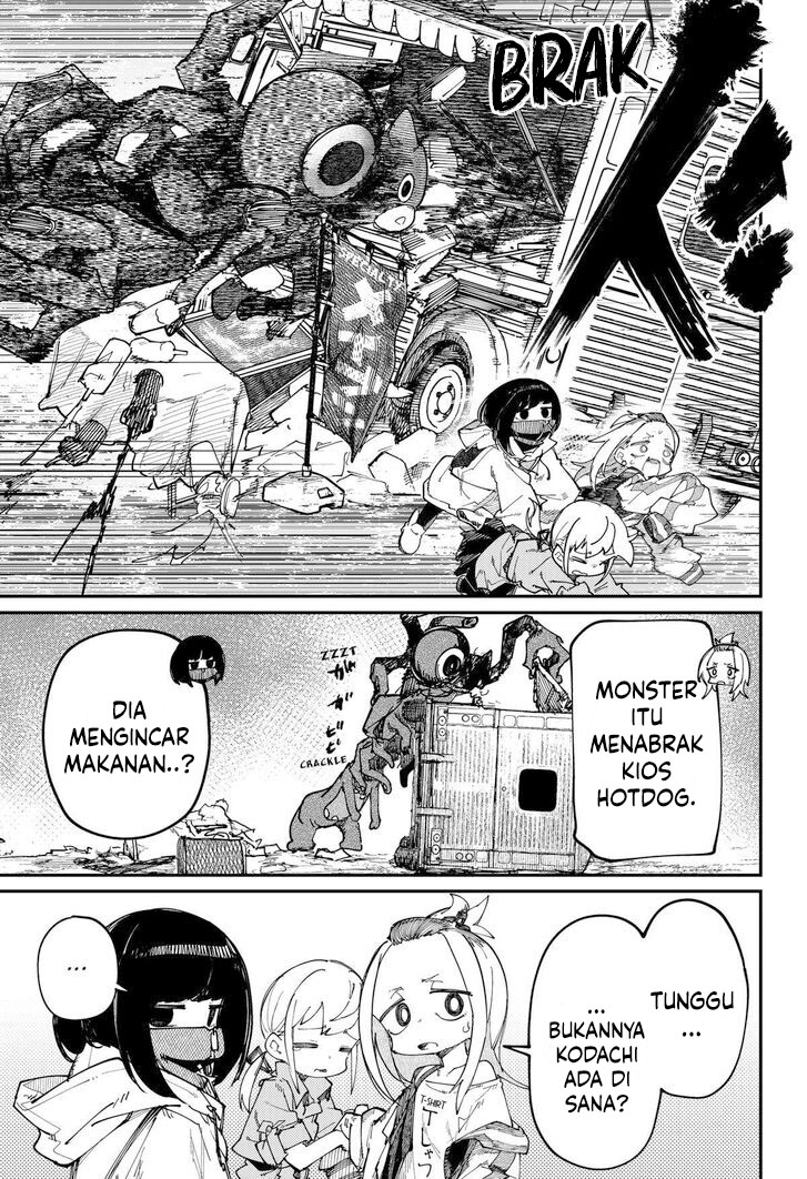 SKK – Shoujo-tachi no Sekai Chapter 18 Gambar 7