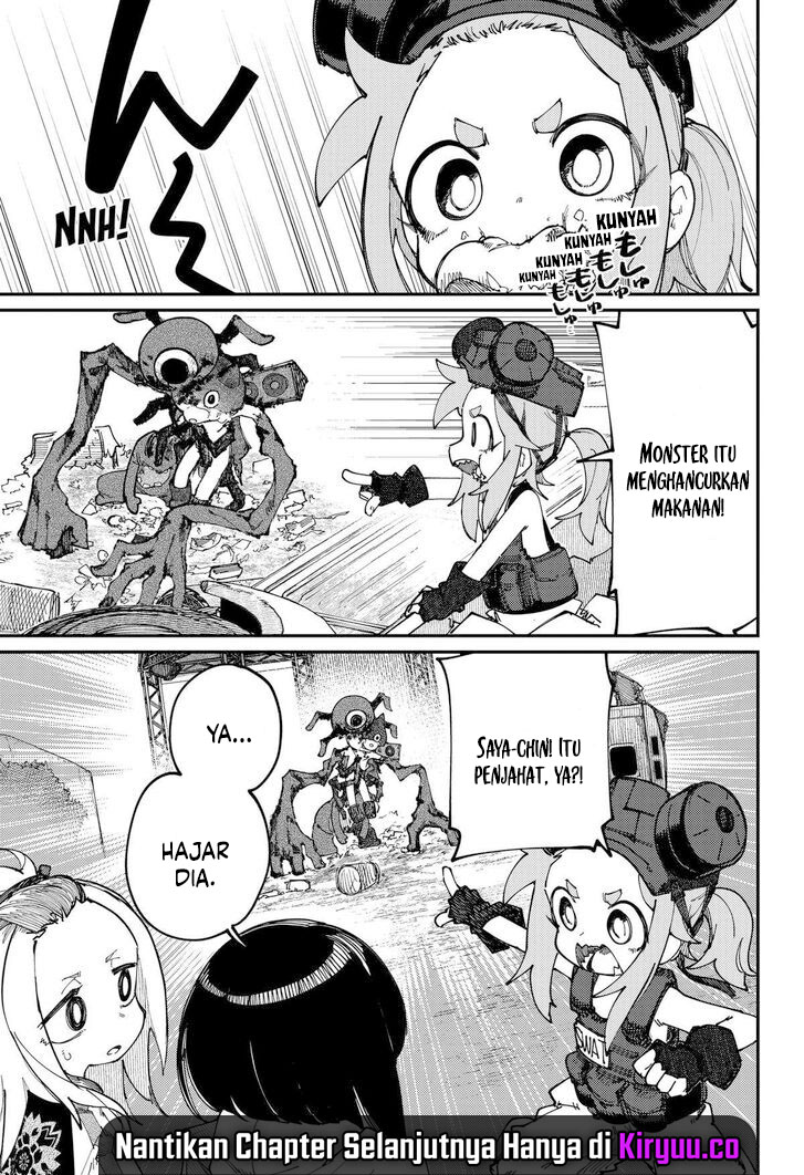 SKK – Shoujo-tachi no Sekai Chapter 18 Gambar 9