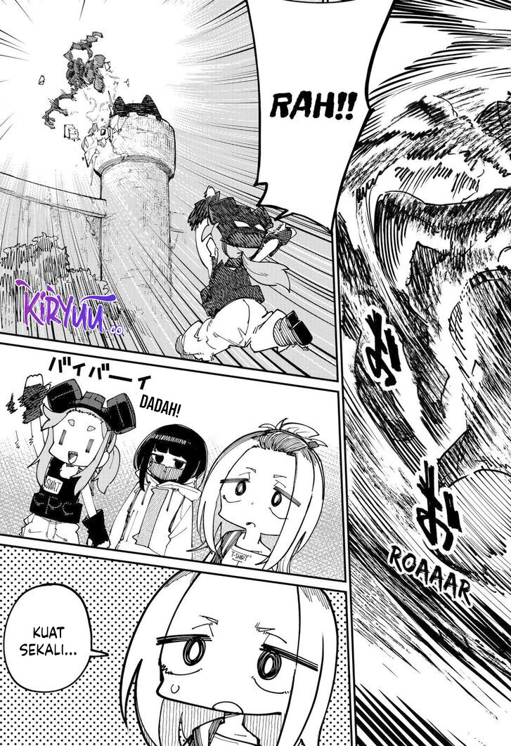 SKK – Shoujo-tachi no Sekai Chapter 18 Gambar 10