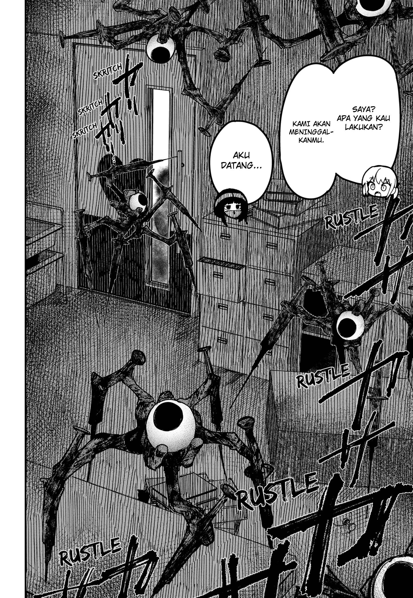 SKK – Shoujo-tachi no Sekai Chapter 2 Gambar 10